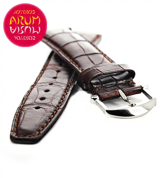 Z IWC Crocodile Strap with Buckle 19 - 16 RAC52 "SOLD"