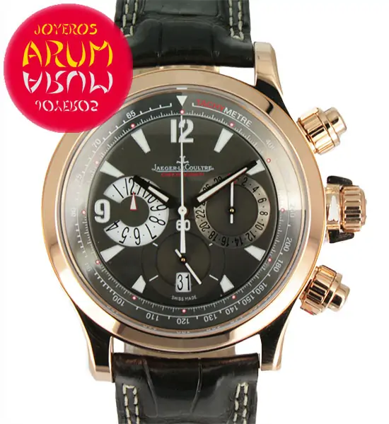 Jaeger-LeCoultre Master Compresor ARUM Ref. 3161 "SOLD"