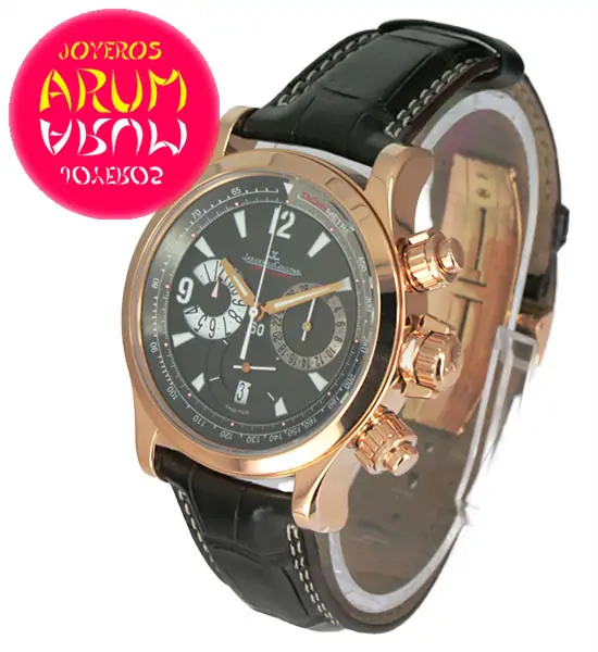 Jaeger-LeCoultre Master Compresor ARUM Ref. 3161 "SOLD"