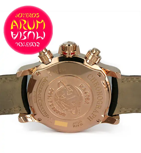 Jaeger-LeCoultre Master Compresor ARUM Ref. 3161 "SOLD"