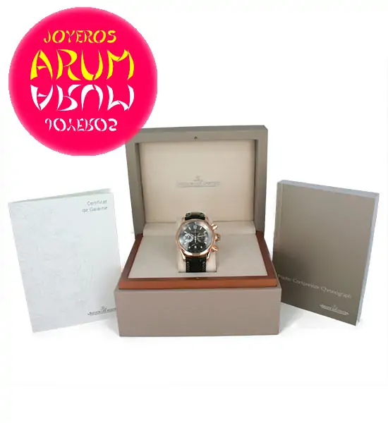 Jaeger-LeCoultre Master Compresor ARUM Ref. 3161 "SOLD"