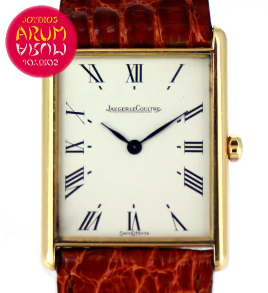 Jaeger-LeCoultre Gold ARUM Ref. 3003 "SOLD"