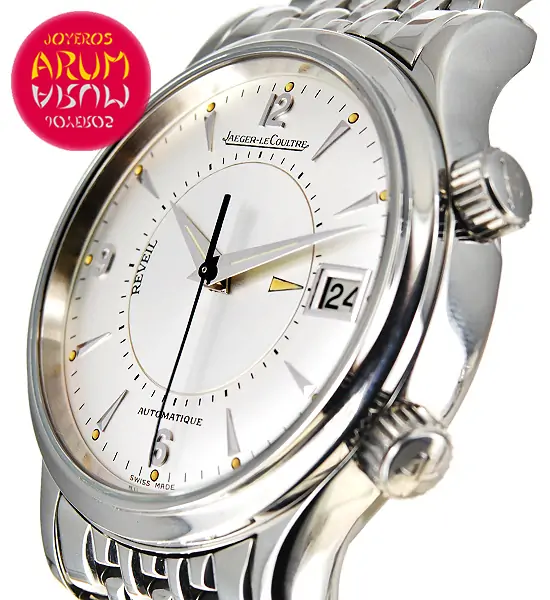 Jaeger-LeCoultre Master Control ARUM Ref. 3486 "SOLD"