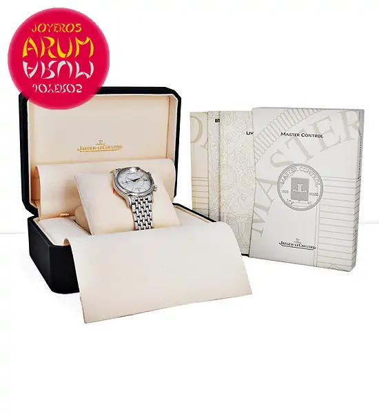 Jaeger-LeCoultre Master Control ARUM Ref. 3486 "SOLD"