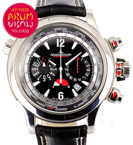 Jaeger-LeCoultre Master Compressor World ARUM Ref. 3313 "SOLD"