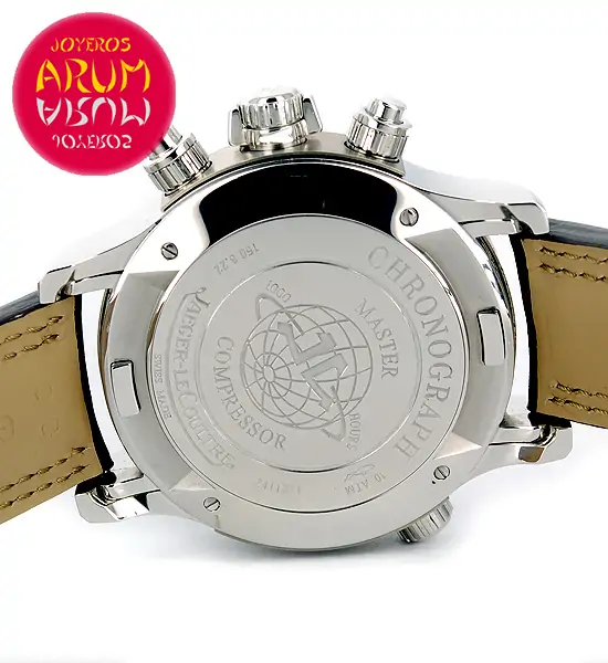 Jaeger-LeCoultre Master Compressor World ARUM Ref. 3313 "SOLD"