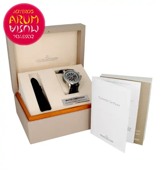 Jaeger-LeCoultre Master Compressor World ARUM Ref. 3313 "SOLD"