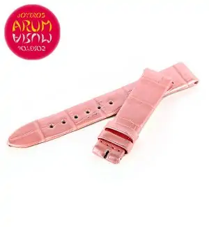 Z Jaeger-LeCoultre Strap Cocodrile Pink Leather I-B 14 - 12
