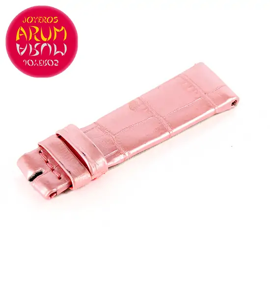 Z Jaeger-LeCoultre Strap Cocodrile Pink Leather I-B 14 - 12