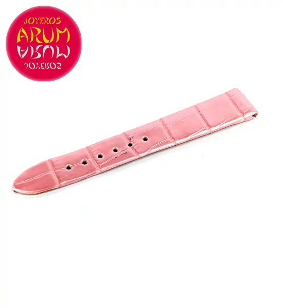 Z Jaeger-LeCoultre Strap Cocodrile Pink Leather I-B 14 - 12