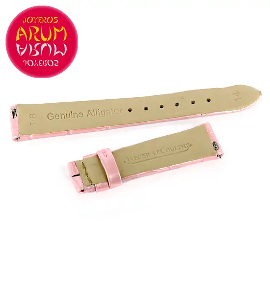Z Jaeger-LeCoultre Strap Cocodrile Pink Leather I-B 14 - 12