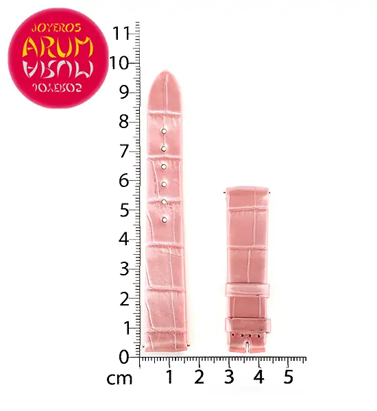 Z Jaeger-LeCoultre Strap Cocodrile Pink Leather I-B 14 - 12