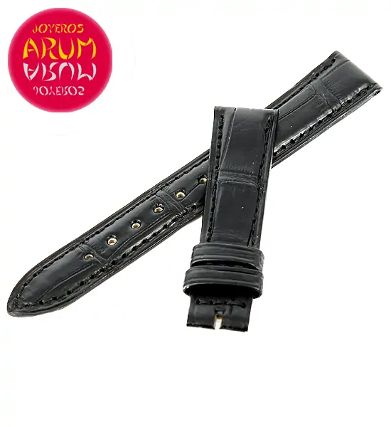 Z Jaeger-LeCoultre Crocodile Black Leather L-C 14 - 12