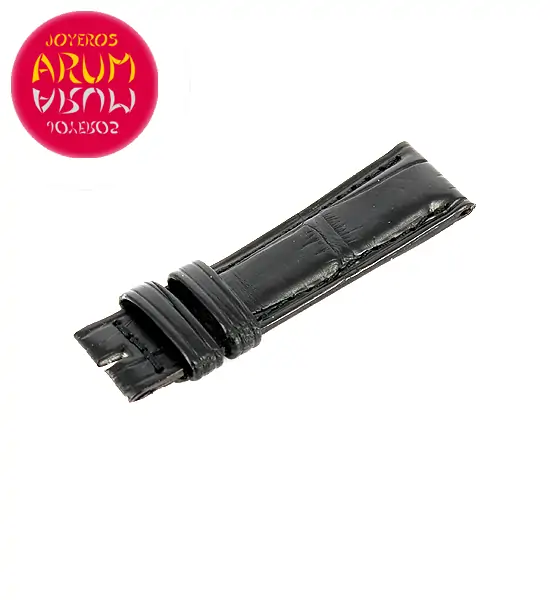 Z Jaeger-LeCoultre Crocodile Black Leather L-C 14 - 12