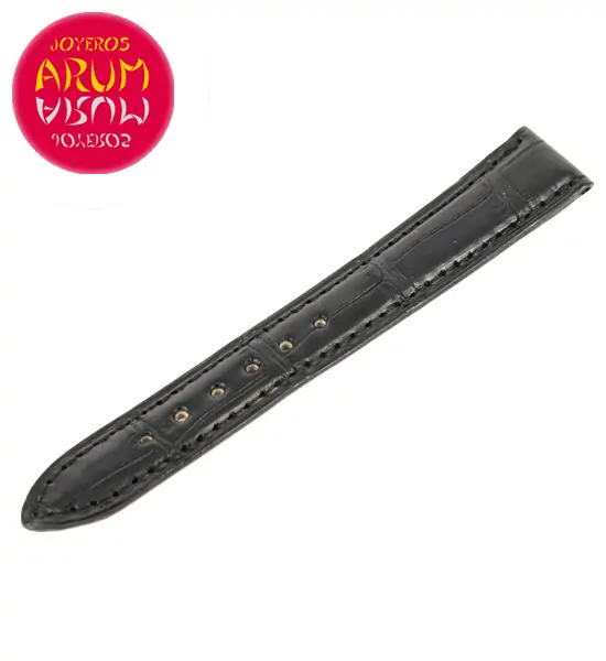 Z Jaeger-LeCoultre Crocodile Black Leather L-C 14 - 12