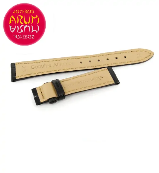 Z Jaeger-LeCoultre Crocodile Black Leather L-C 14 - 12