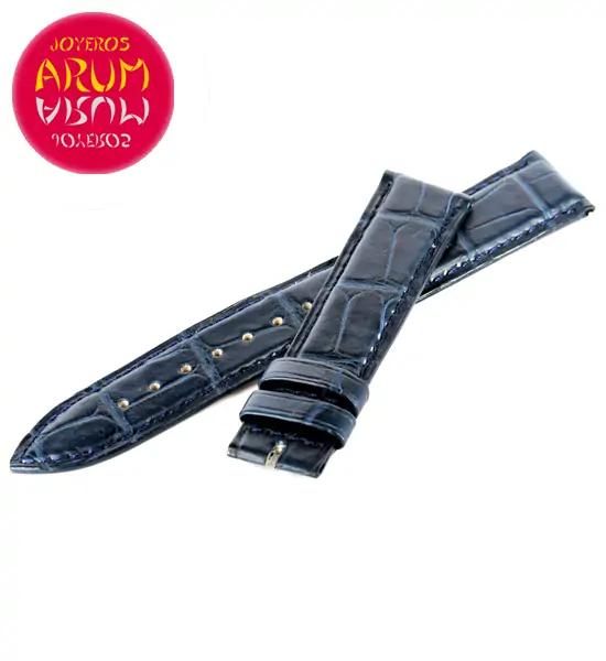 Z Jaeger-LeCoultre Blue Crocodile Leather M-L 17 - 16