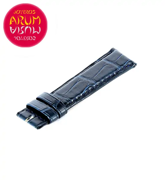 Z Jaeger-LeCoultre Blue Crocodile Leather M-L 17 - 16
