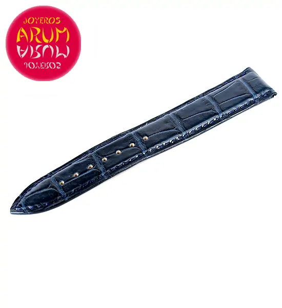 Z Jaeger-LeCoultre Blue Crocodile Leather M-L 17 - 16