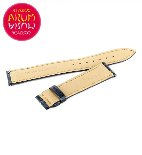 Z Jaeger-LeCoultre Blue Crocodile Leather M-L 17 - 16
