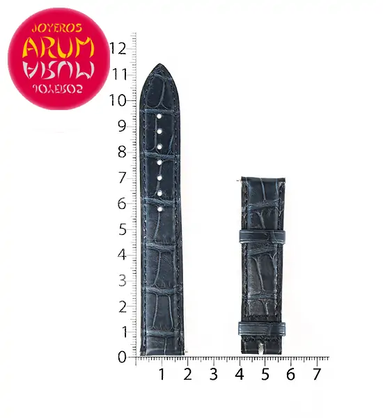 Z Jaeger-LeCoultre Blue Crocodile Leather M-L 17 - 16