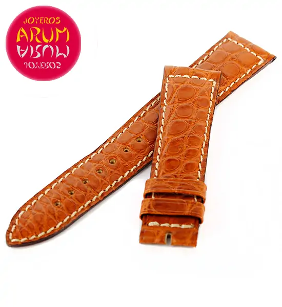 Z Jaeger-LeCoultre Strap Crocodile Brown Leather C-I 18 - 16
