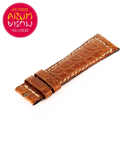 Z Jaeger-LeCoultre Strap Crocodile Brown Leather C-I 18 - 16