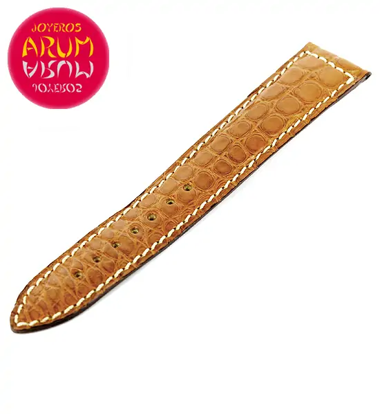 Z Jaeger-LeCoultre Strap Crocodile Brown Leather C-I 18 - 16