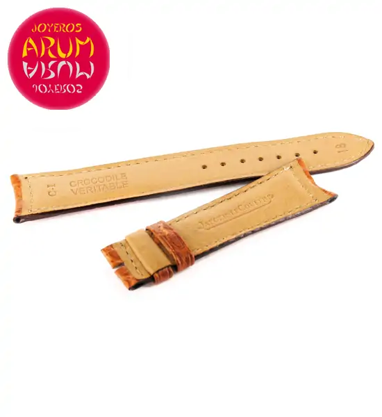Z Jaeger-LeCoultre Strap Crocodile Brown Leather C-I 18 - 16