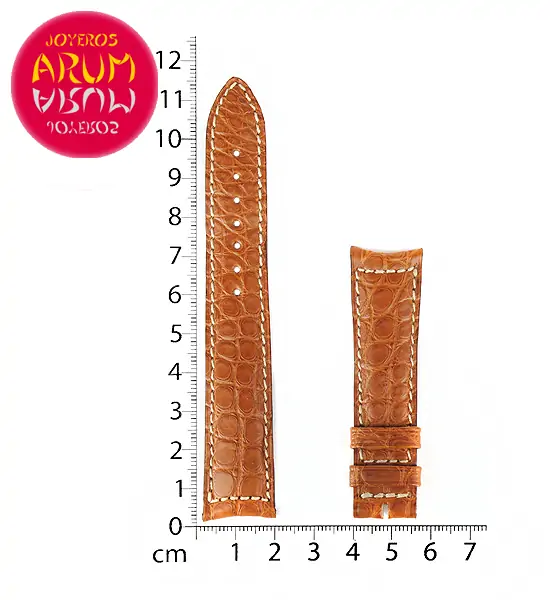 Z Jaeger-LeCoultre Strap Crocodile Brown Leather C-I 18 - 16