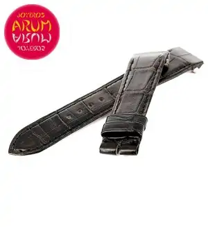 Z Jaeger-LeCoultre Crocodile Black Leather K-C 18 - 16