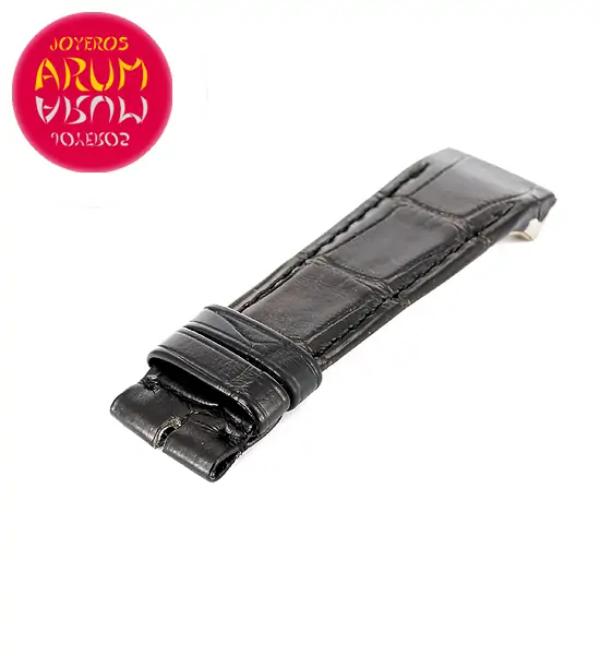 Z Jaeger-LeCoultre Crocodile Black Leather K-C 18 - 16