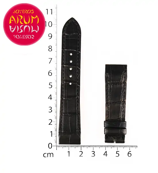 Z Jaeger-LeCoultre Crocodile Black Leather K-C 18 - 16