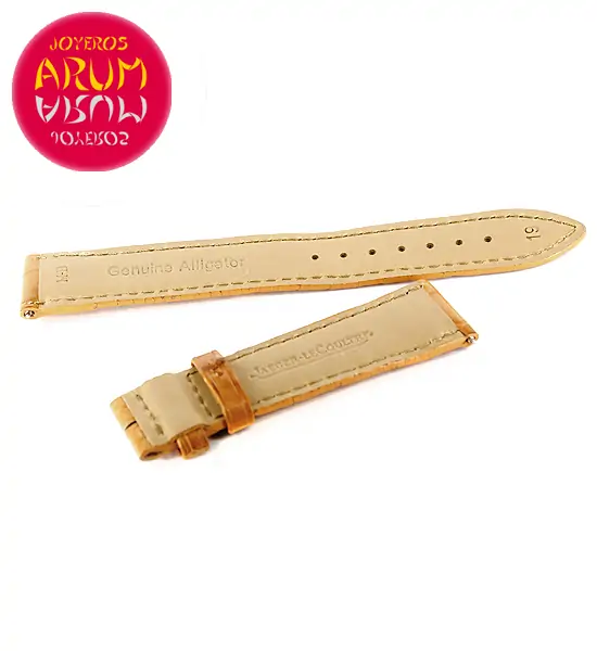 Z Jaeger-LeCoultre Strap Beige Crocodile Leather M-B 19 - 16 "SO