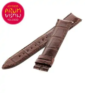 Z Jaeger-LeCoultre Brown Crocodile Leather M-I 19 - 16 "SOLD"