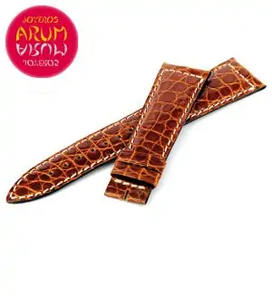 Z Jaeger-LeCoultre Crocodile Brown Leather E-A 20 - 16