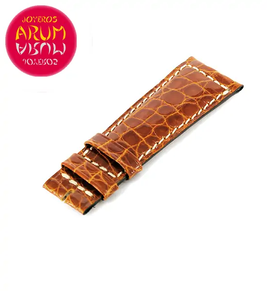 Z Jaeger-LeCoultre Crocodile Brown Leather E-A 20 - 16