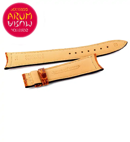 Z Jaeger-LeCoultre Crocodile Brown Leather E-A 20 - 16