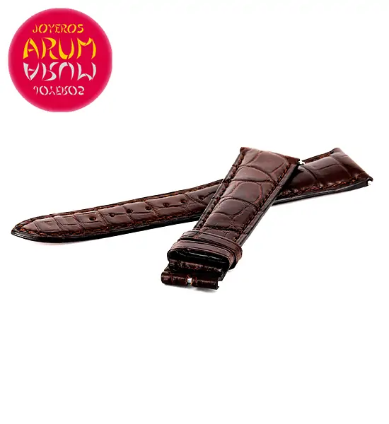 Z Jaeger-LeCoultre Strap Brown Crocodile Leather N-B 20 - 16