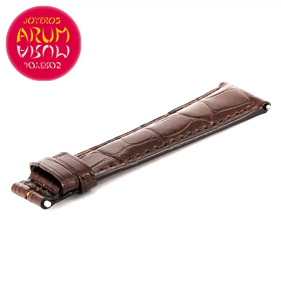 Z Jaeger-LeCoultre Strap Brown Crocodile Leather N-B 20 - 16