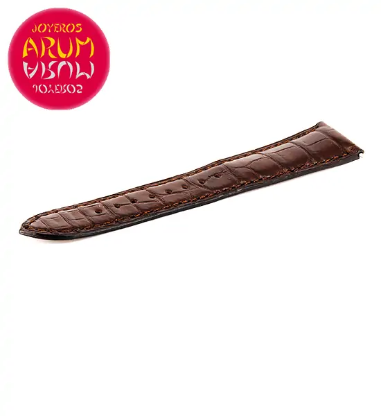Z Jaeger-LeCoultre Strap Brown Crocodile Leather N-B 20 - 16