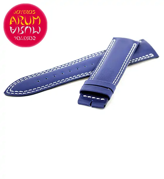 Z Jaeger-LeCoultre Blue Leather H-G 21 - 18