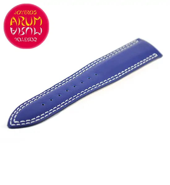 Z Jaeger-LeCoultre Blue Leather H-G 21 - 18