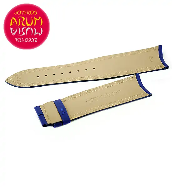 Z Jaeger-LeCoultre Blue Leather H-G 21 - 18