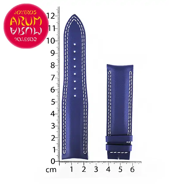 Z Jaeger-LeCoultre Blue Leather H-G 21 - 18