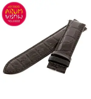 Z Jaeger-LeCoultre Strap Crocodile Brown Leather L-G 21 - 20 "SO