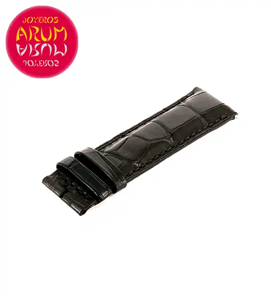 Z Jaeger-LeCoultre Strap Crocodile Brown Leather L-G 21 - 20 "SO