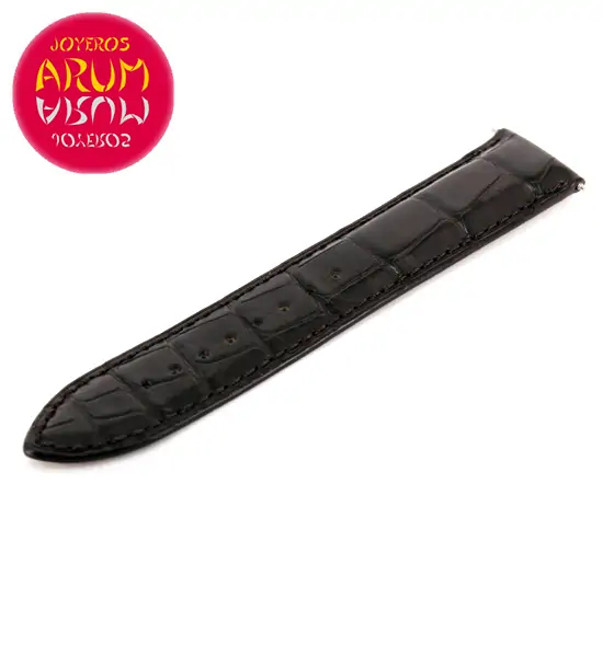 Z Jaeger-LeCoultre Strap Crocodile Brown Leather L-G 21 - 20 "SO