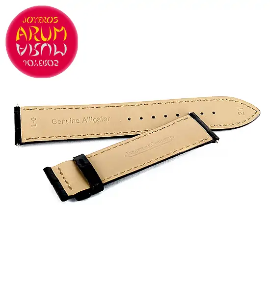 Z Jaeger-LeCoultre Strap Crocodile Brown Leather L-G 21 - 20 "SO