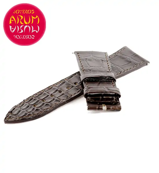 Jaeger-LeCoultre Strap Brown Crocodile Leather MA 21 - 18